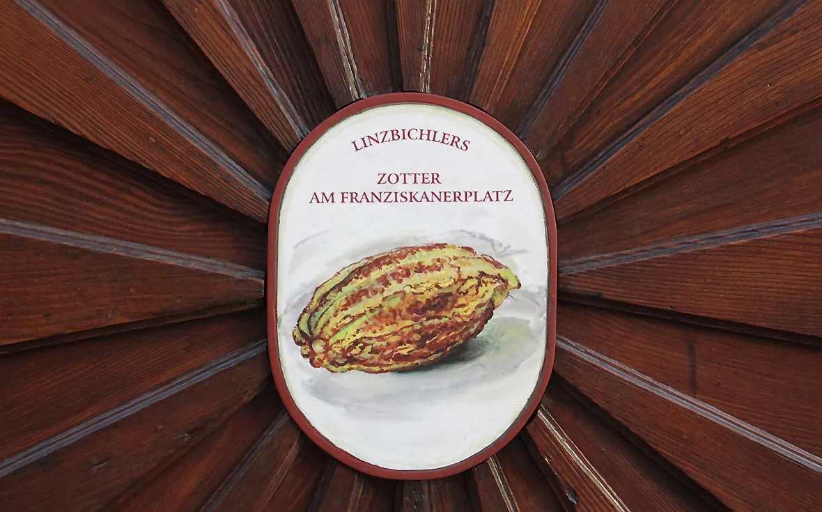 Zotter Schokolade bei Linzbichler